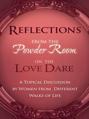 cover image of Reflections from the Powder Room on the Love Dare
